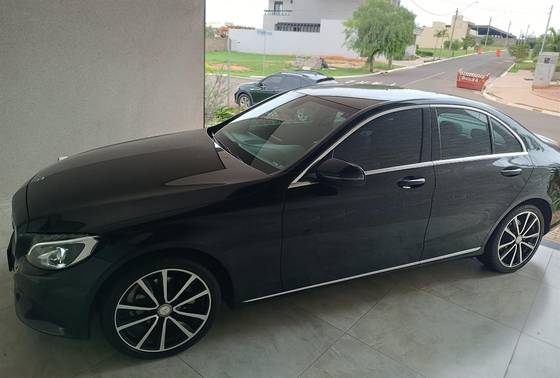 MERCEDES-BENZ C 180 1.6 CGI AVANTGARDE 16V TURBO GASOLINA 4P AUTOMÁTICO MERCEDES-BENZ C 180 1.6 CGI AVANTGARDE 16V TURBO GASOLINA 4P AUTOMÁTICO